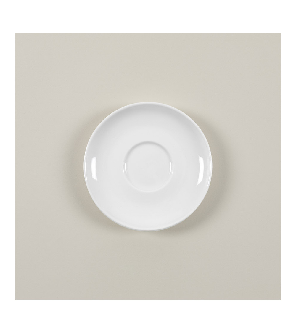 Platillo vajilla colección High White Cup&Saucer Americano de Eurodra en Valladolid
