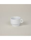 Taza vajilla colección High White Cup&Saucer Mallorca de Eurodra en Valladolid