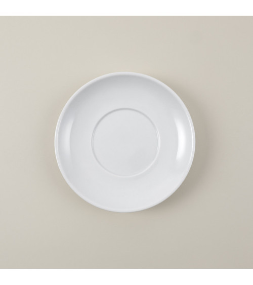 Platillo vajilla colección High White Cup&Saucer Mallorca de Eurodra en Valladolid