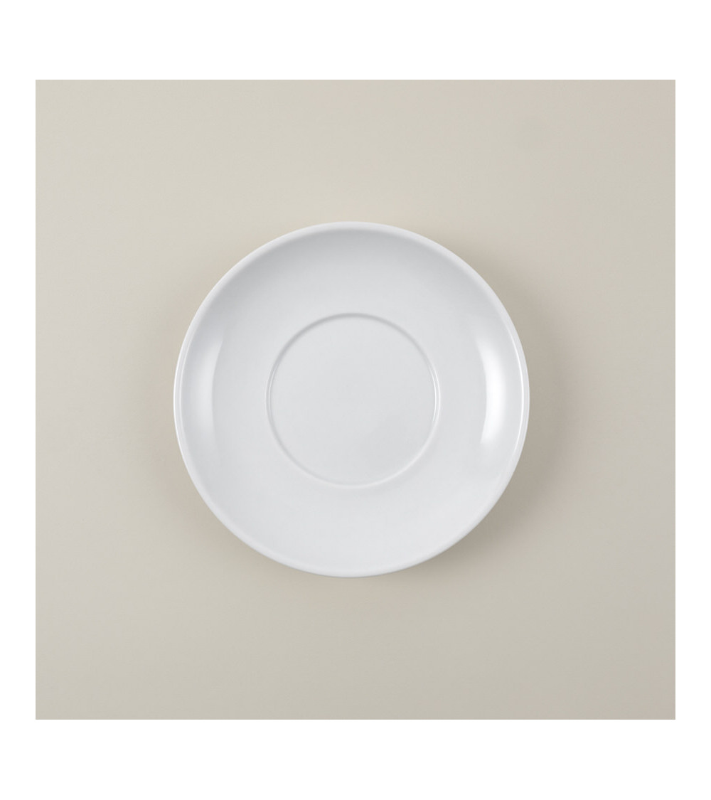 Platillo vajilla colección High White Cup&Saucer Mallorca de Eurodra en Valladolid