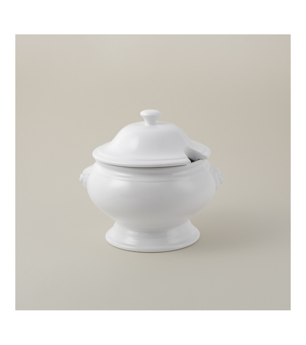 Sopera vajilla colección High White Complementos de Eurodra en Valladolid