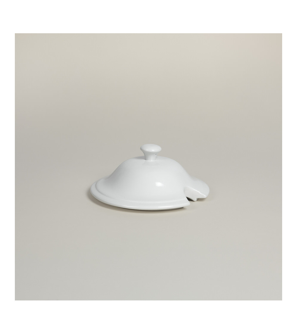 Tapa sopera vajilla colección High White Complementos de Eurodra en Valladolid