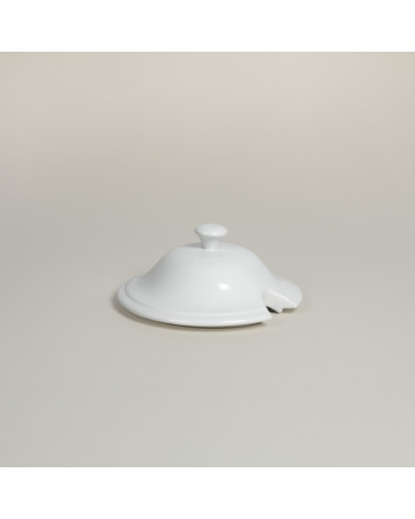 Tapa sopera vajilla colección High White Complementos de Eurodra en Valladolid