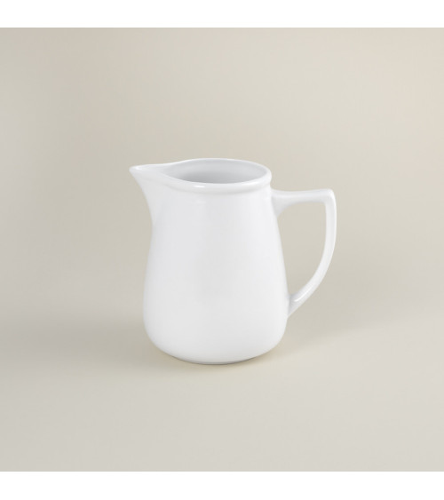 Lechera vajilla colección High White Complementos de Eurodra en Valladolid