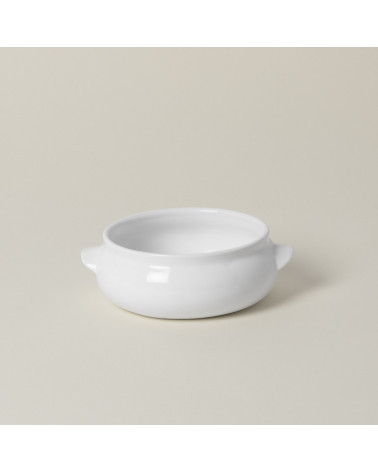 Cazuela vajilla colección High White Complementos de Eurodra en Valladolid