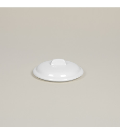 Tapa de cazuela vajilla colección High White Complementos de Eurodra en Valladolid