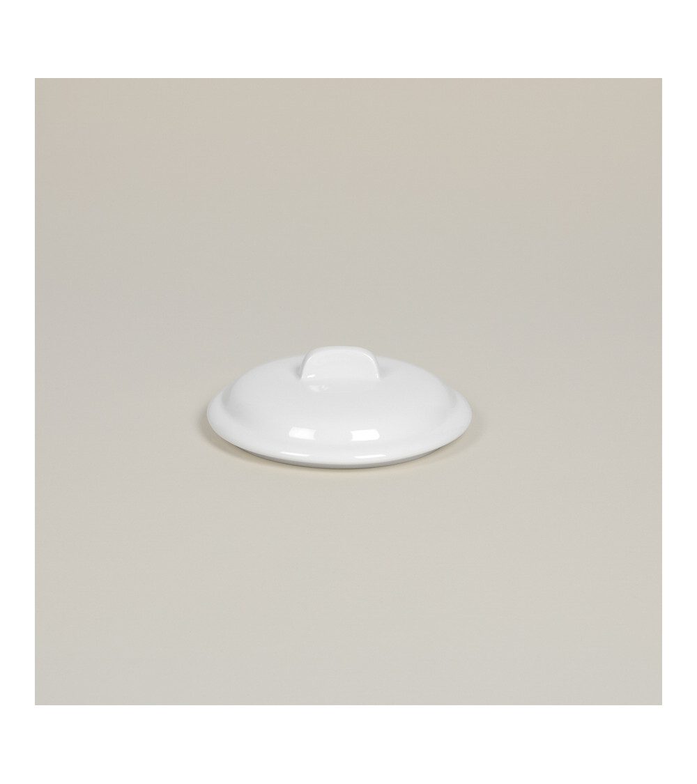 Tapa de cazuela vajilla colección High White Complementos de Eurodra en Valladolid