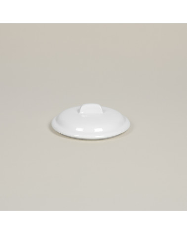 Tapa de cazuela vajilla colección High White Complementos de Eurodra en Valladolid