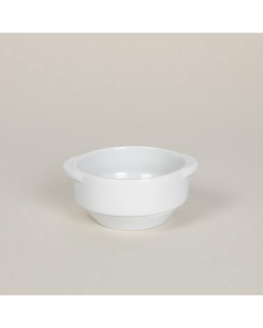 Bol Girona vajilla colección High White Complementos de Eurodra en Valladolid