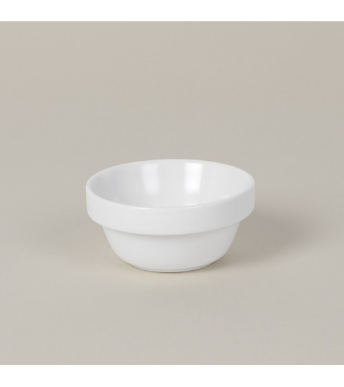 Bol vajilla colección High White Complementos de Eurodra en Valladolid