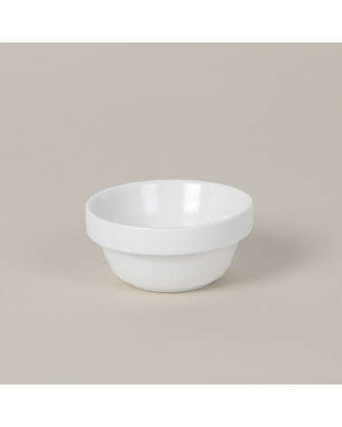 Bol vajilla colección High White Complementos de Eurodra en Valladolid