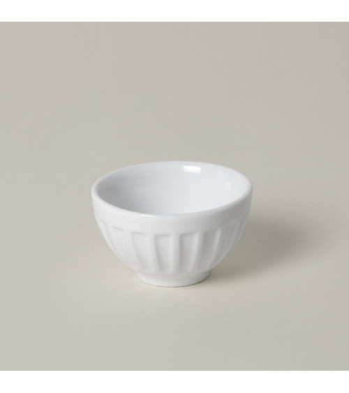 Bol vajilla colección High White Complementos de Eurodra en Valladolid