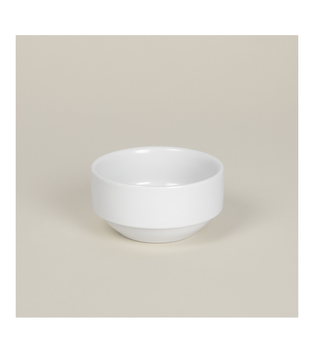 Bol vajilla colección High White Complementos de Eurodra en Valladolid