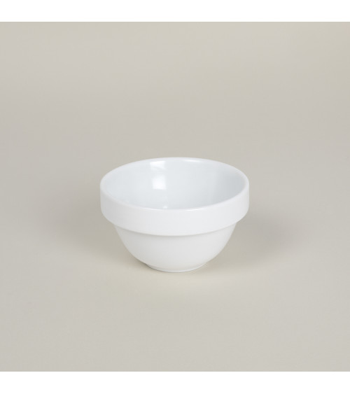 Bol vajilla colección High White Complementos de Eurodra en Valladolid