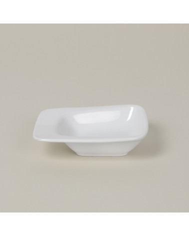 Plato vajilla colección High White Complementos de Eurodra en Valladolid