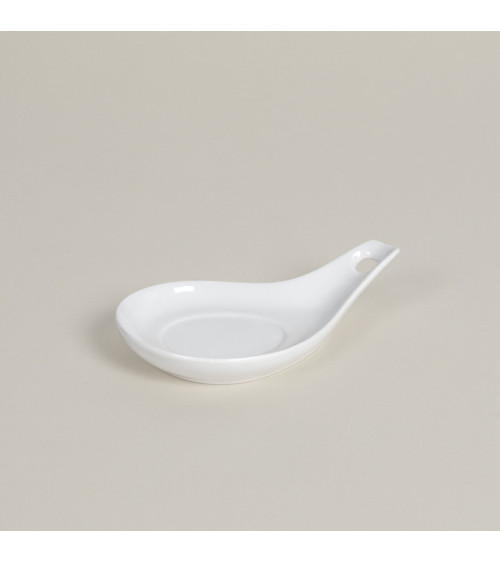 Bandejita vajilla colección High White Complementos de Eurodra en Valladolid