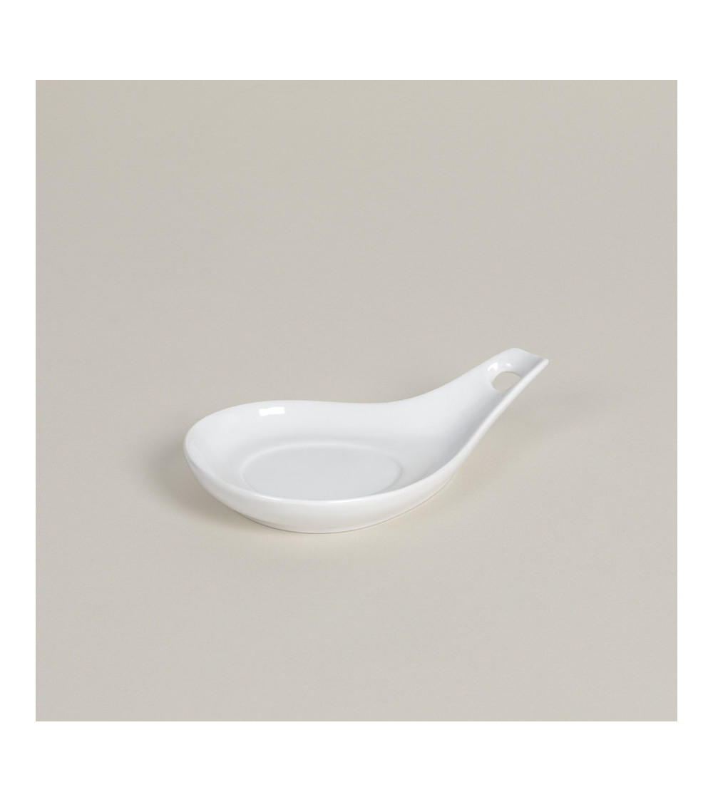 Bandejita vajilla colección High White Complementos de Eurodra en Valladolid