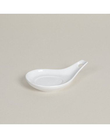 Bandejita vajilla colección High White Complementos de Eurodra en Valladolid