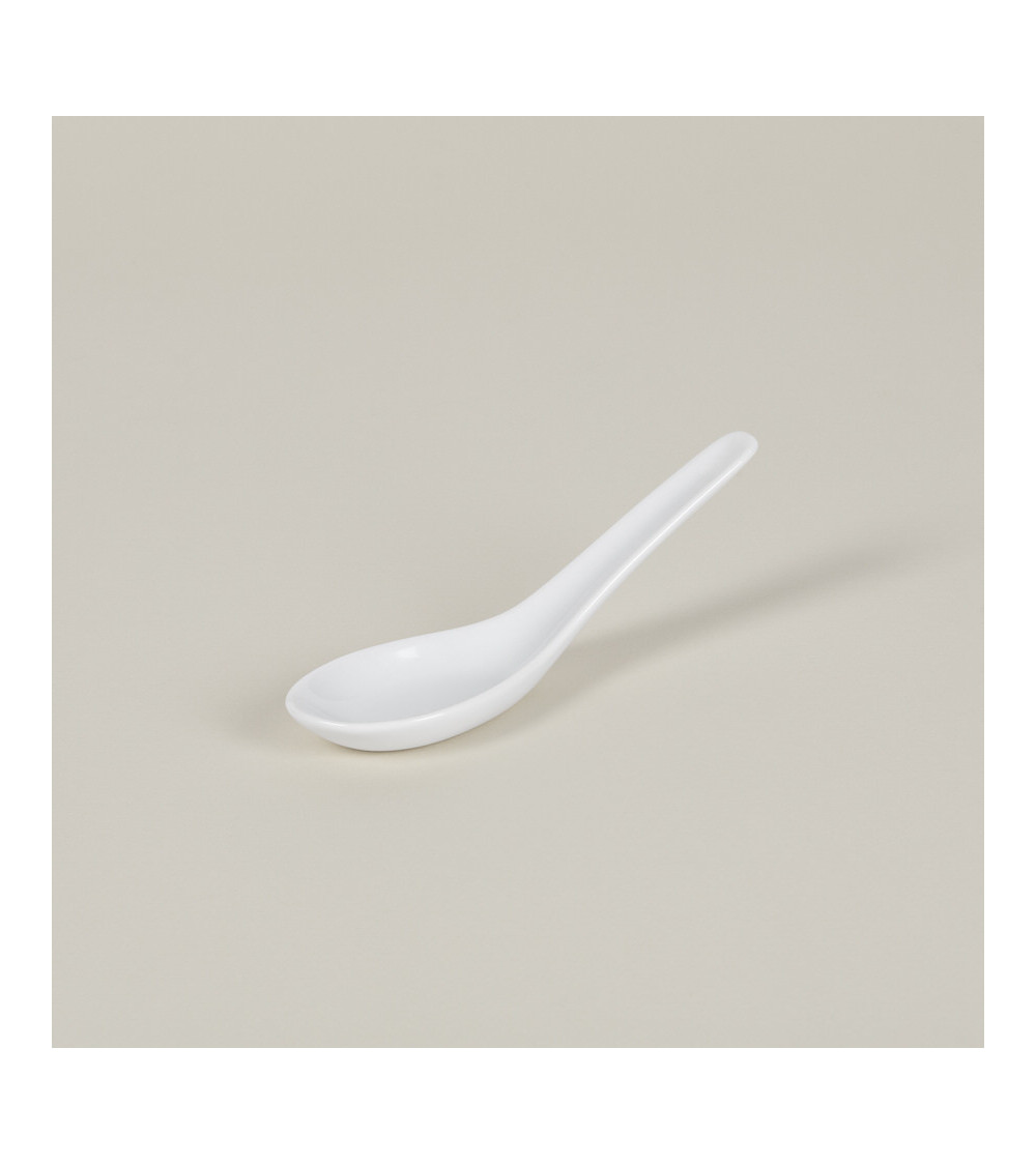 Cuchara Mini vajilla colección High White Complementos de Eurodra en Valladolid