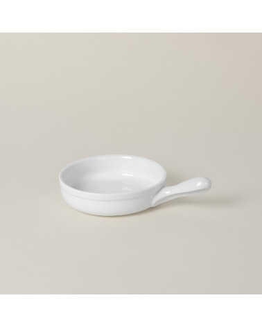 Cazuela vajilla colección High White Complementos de Eurodra en Valladolid