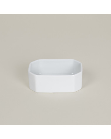 Azucarero vajilla colección High White Complementos de Eurodra en Valladolid