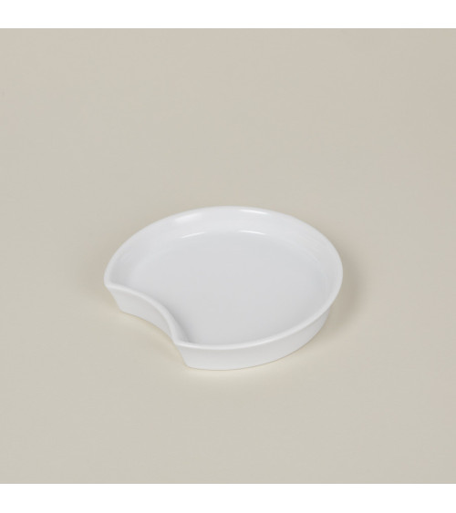 Rabanera vajilla colección High White Complementos de Eurodra en Valladolid