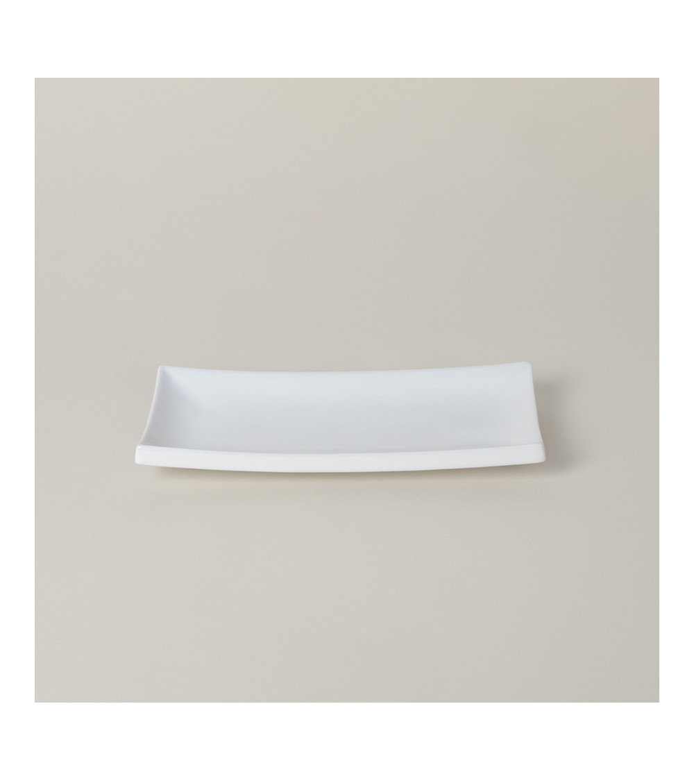 Fuente vajilla colección High White Complementos de Eurodra en Valladolid