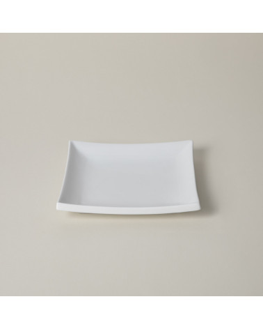 Plato vajilla colección High White Complementos de Eurodra en Valladolid