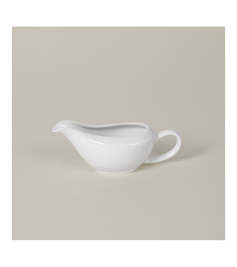 Salsera vajilla colección High White Complementos de Eurodra en Valladolid