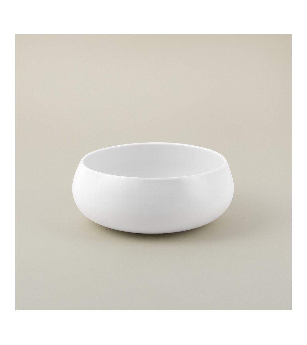 Ensaladera vajilla colección High White Complementos de Eurodra en Valladolid