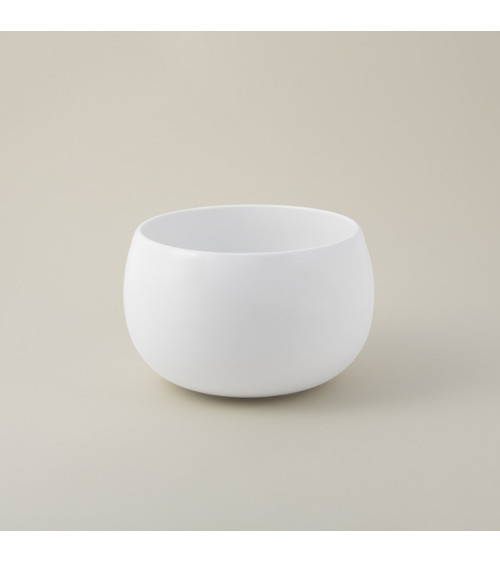 Ensaladera vajilla colección High White Complementos de Eurodra en Valladolid