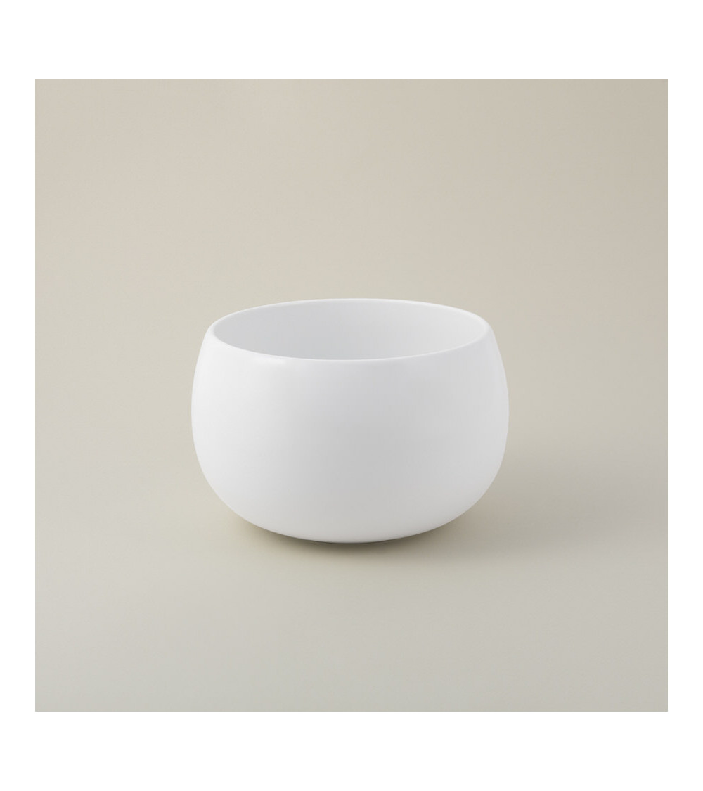 Ensaladera vajilla colección High White Complementos de Eurodra en Valladolid