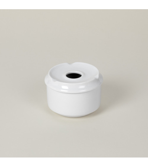 Cenicero vajilla colección High White Complementos de Eurodra en Valladolid