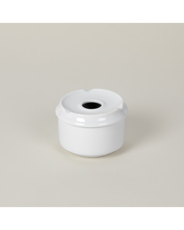 Cenicero vajilla colección High White Complementos de Eurodra en Valladolid