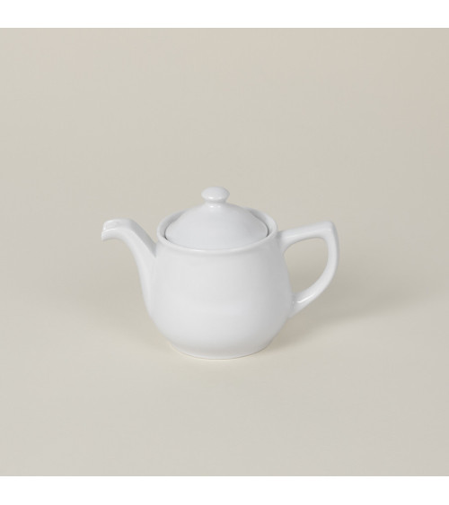 Tetera vajilla colección High White Complementos de Eurodra en Valladolid