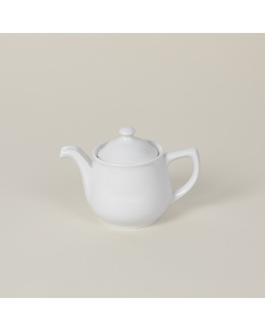 Tetera vajilla colección High White Complementos de Eurodra en Valladolid