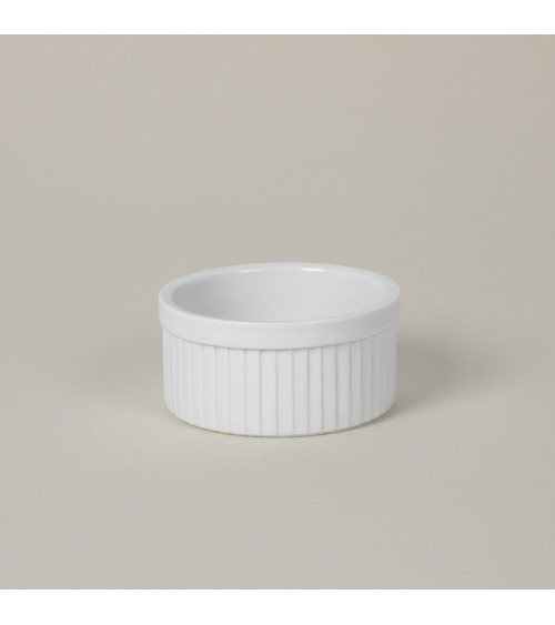 Ramiquín vajilla colección High White Complementos de Eurodra en Valladolid