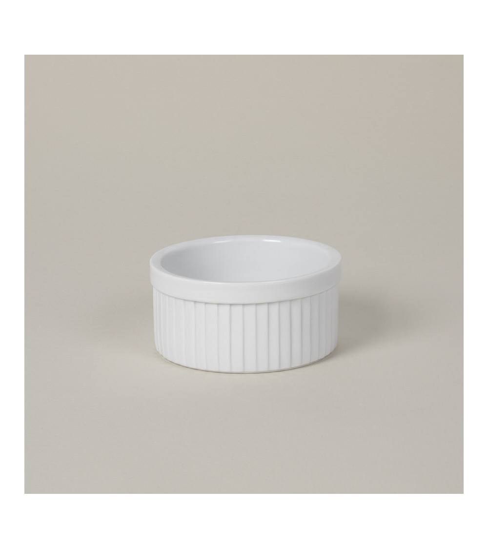 Ramiquín vajilla colección High White Complementos de Eurodra en Valladolid