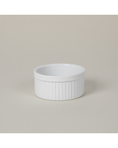 Ramiquín vajilla colección High White Complementos de Eurodra en Valladolid