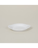 Plato huevos vajilla colección High White Complementos de Eurodra en Valladolid