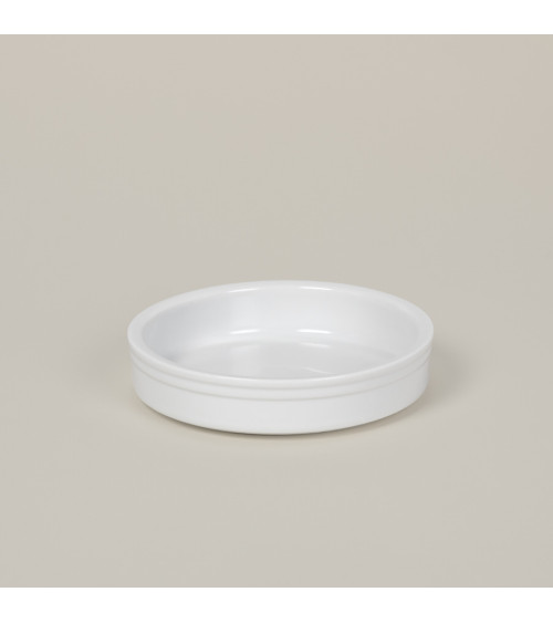 Plato tapas vajilla colección High White Complementos de Eurodra en Valladolid