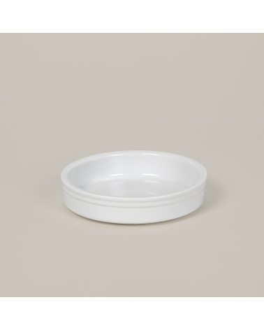 Plato tapas vajilla colección High White Complementos de Eurodra en Valladolid