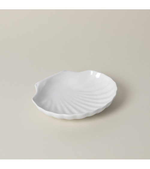 Concha vajilla colección High White Complementos de Eurodra en Valladolid