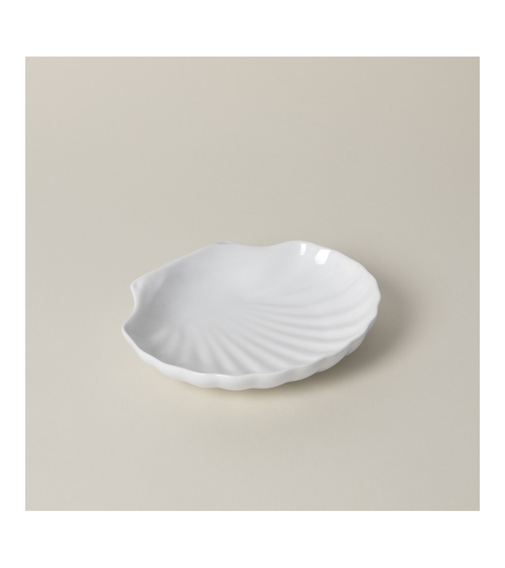 Concha vajilla colección High White Complementos de Eurodra en Valladolid