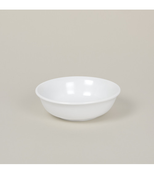 Ensaladera vajilla colección High White Complementos de Eurodra en Valladolid