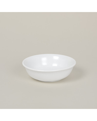 Ensaladera vajilla colección High White Complementos de Eurodra en Valladolid