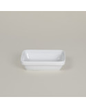 Bol rectangular vajilla colección High White Complementos Hospital de Eurodra en Valladolid
