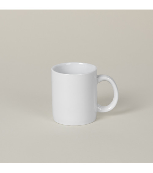 Mug vajilla colección High White Mugs de Eurodra en Valladolid