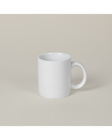 Mug vajilla colección High White Mugs de Eurodra en Valladolid