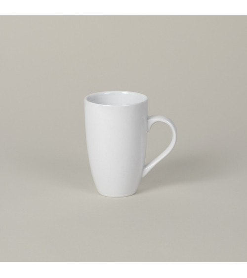 Mug vajilla colección High White Mugs de Eurodra en Valladolid